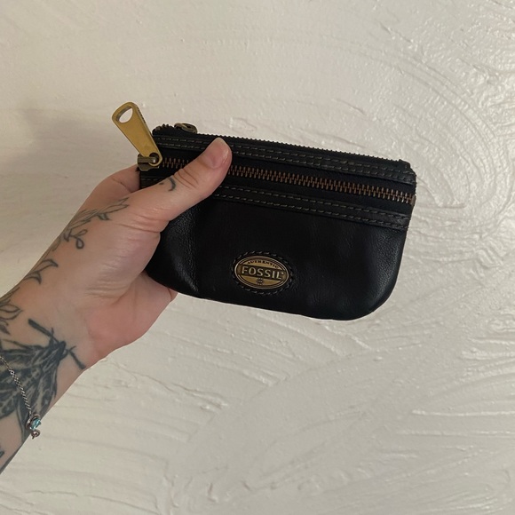 Black Fossil Wallet - Picture 3 of 3